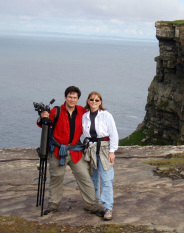 Diane Hughes, Ireland, travel, blog, michael hughes, treadlight, cliffs of moher, dianewordsmith
