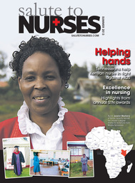 Diane Hughes, Jocelyn Macharia, Salute to Nurses, Kenya