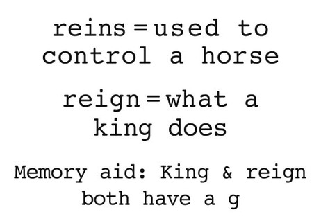 rein or reign